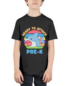 Ready to Attack PreK 713# - prek headstart - Youth Tee Unisex