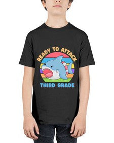 Ready to Attack third Grade 715# - third grade - Youth Tee Unisex