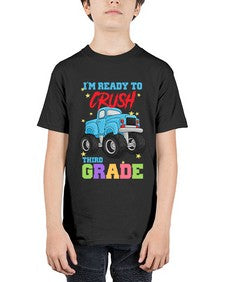 Ready to Crush third Grade 722# - third grade - Youth Tee Unisex