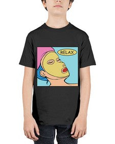 Relax 1013# - art pop art - Youth Tee Unisex