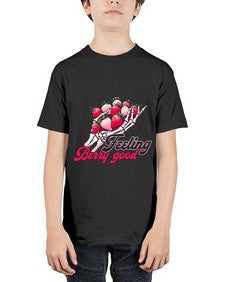 Retro Summer Doing My Berry 1506# - strawberry - Youth Tee Unisex