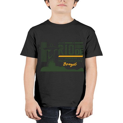 Rio de Janerio 1734# - cities - Youth Tee Unisex