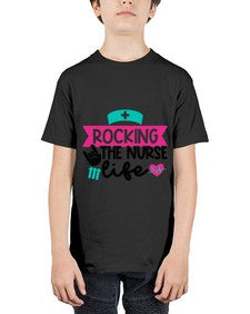 Rocking The Nurse Life Style Style 1360# - nurse - Youth Tee Unisex