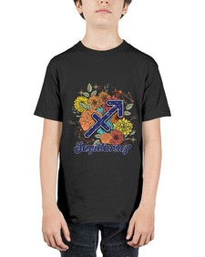 Sagittarius 130# - sagittarius - Youth Tee Unisex