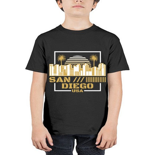 San Diego 1775# - cities - Youth Tee Unisex