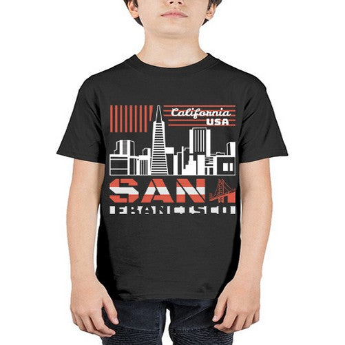 San Francisco 1777# - cities - Youth Tee Unisex
