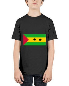 Sao Tome and Principe 1799# - world flags - Youth Tee Unisex