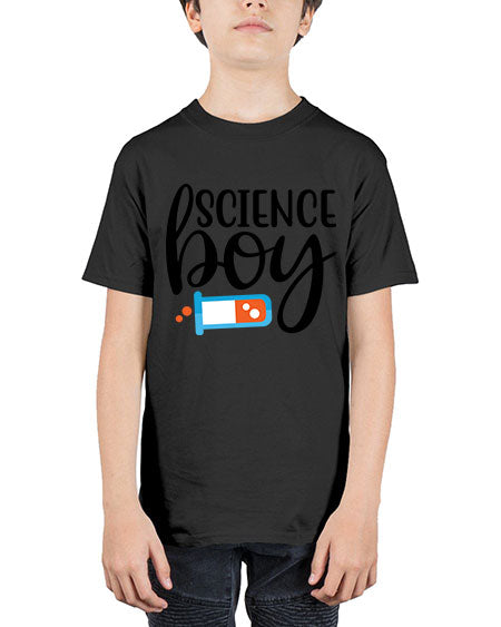 Science Boy 139# - general science - Youth Tee Unisex