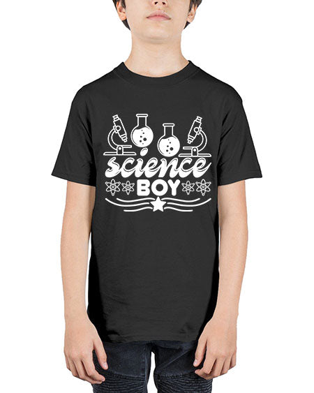 Science Boy 141# - general science - Youth Tee Unisex