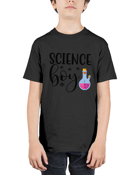 Science Boy 142# - general science - Youth Tee Unisex
