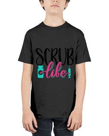 Scrub Life Style Style 1383# - nurse - Youth Tee Unisex