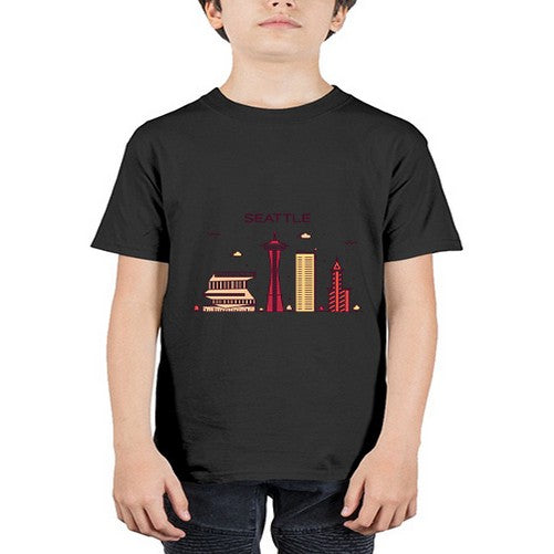 Seattle 1810# - cities - Youth Tee Unisex