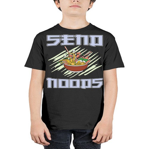 Send Noods Japanese Noodles Bowl Anime 282# - anime - Youth Tee Unisex