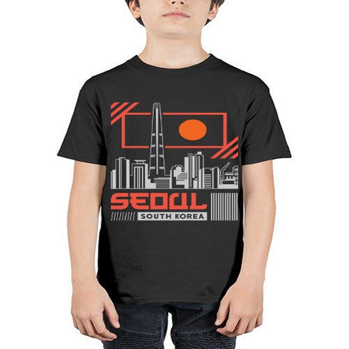 Seoul 1815# - cities - Youth Tee Unisex