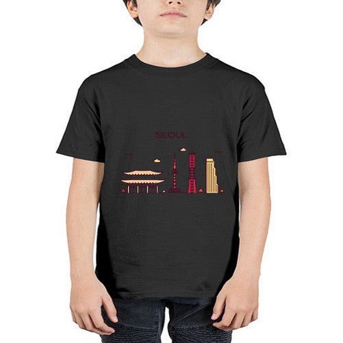 Seoul 1816# - cities - Youth Tee Unisex