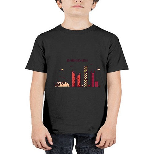 Shenzhen 1834# - cities - Youth Tee Unisex