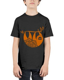 SlothMandala 1076# - mandala - Youth Tee Unisex