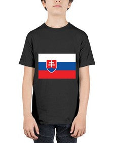 Slovakia 1853# - world flags - Youth Tee Unisex