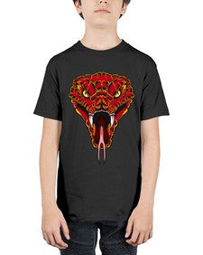 Snake 222# - cartoon animals - Youth Tee Unisex
