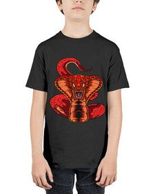 Snake 225# - cartoon animals - Youth Tee Unisex
