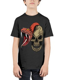 Snake 226# - cartoon animals - Youth Tee Unisex