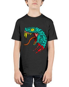 Snake 227# - cartoon animals - Youth Tee Unisex