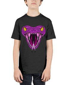 Snake 228# - cartoon animals - Youth Tee Unisex