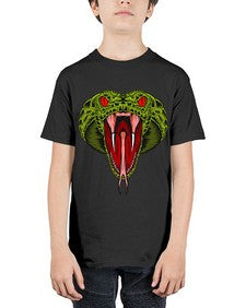 Snake 229# - cartoon animals - Youth Tee Unisex