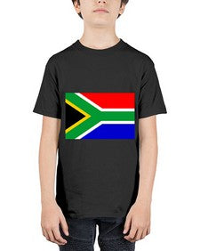 South Africa 1857# - world flags - Youth Tee Unisex