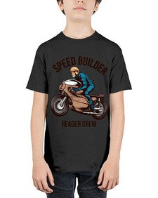 Speed builder 62# - motorcycle - Youth Tee Unisex