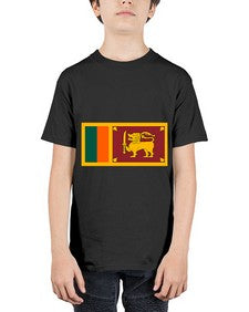 Sri Lanka 1881# - world flags - Youth Tee Unisex