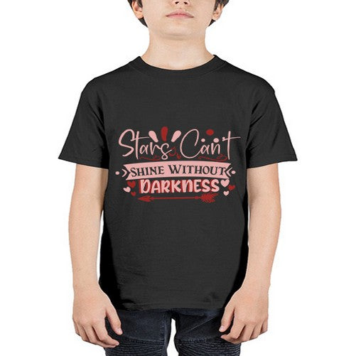 Stars Can’t Shine Without Darkness Style 73# - motivation - Youth Tee Unisex