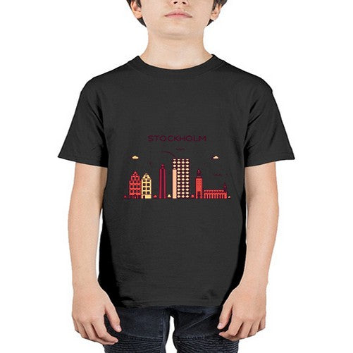 Stockholm 1894# - cities - Youth Tee Unisex