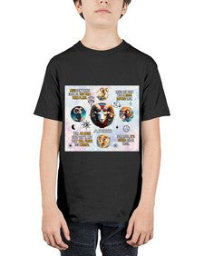 Straight Aries 469# - aries - Youth Tee Unisex