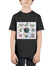 Straight Capricorn 471# - capricorn - Youth Tee Unisex