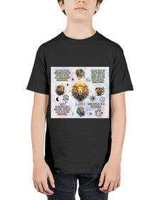 Straight Leo 473# - leo - Youth Tee Unisex
