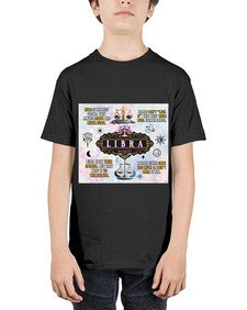 Straight Libra 474# - libra - Youth Tee Unisex