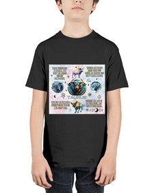Straight Taurus 478# - taurus - Youth Tee Unisex