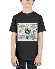 Straight Virgo 479# - virgo - Youth Tee Unisex