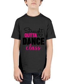 Straight outta dance class 189# - ballet - Youth Tee Unisex