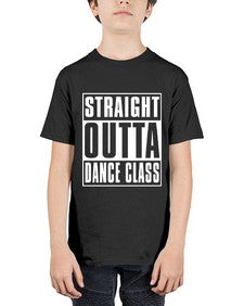 Straight outta dance class 190# - dance2 - Youth Tee Unisex
