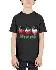 Strawberry Festival Plant City 1580# - strawberry - Youth Tee Unisex