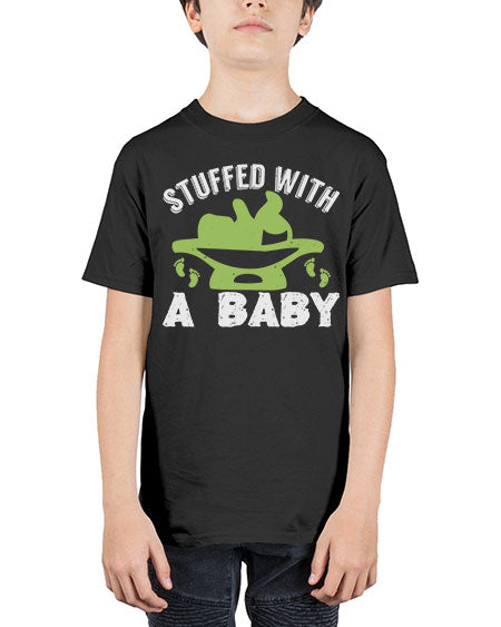 Stuffed with a Baby Style 211# - baby - Youth Tee Unisex