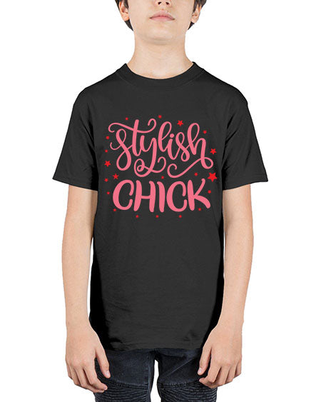 Stylish Chick 152# -  fashion - Youth Tee Unisex