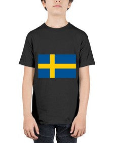 Sweden 1914# - world flags - Youth Tee Unisex
