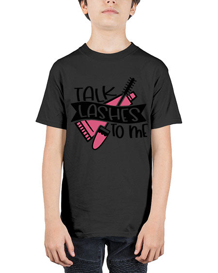 Talk Lashes To Me Style 17# - beauty - fashion - Youth Tee Unisex