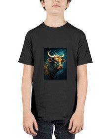 Taurus 55# - taurus - Youth Tee Unisex