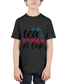Tea Is A Hug In A Cup 1612# - tea - Youth Tee Unisex