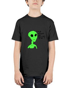 Thanks for beliving in me alien 5# - ufo - Youth Tee Unisex