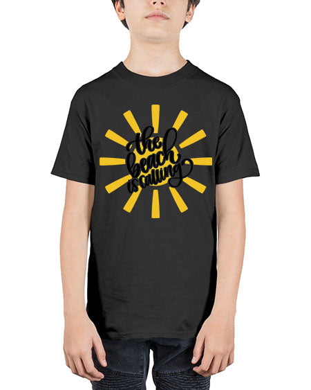 The Beachy Is Calling Style 10# - summer - Youth Tee Unisex